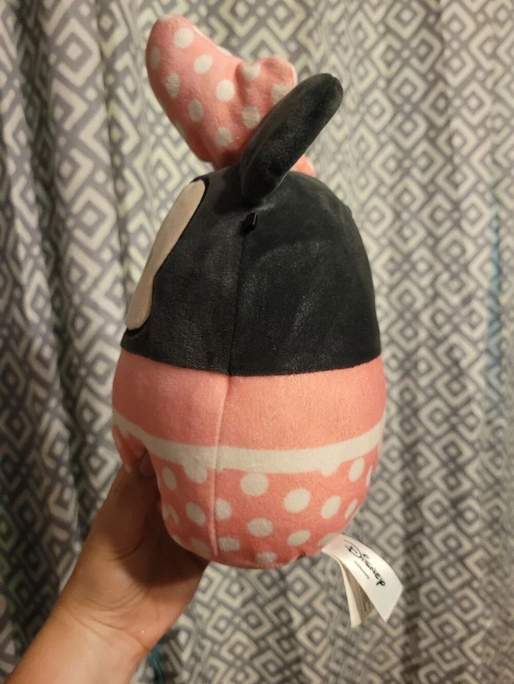 Disney Minnie Mouse - Pink Polka Dot Plushie- Squishmallow